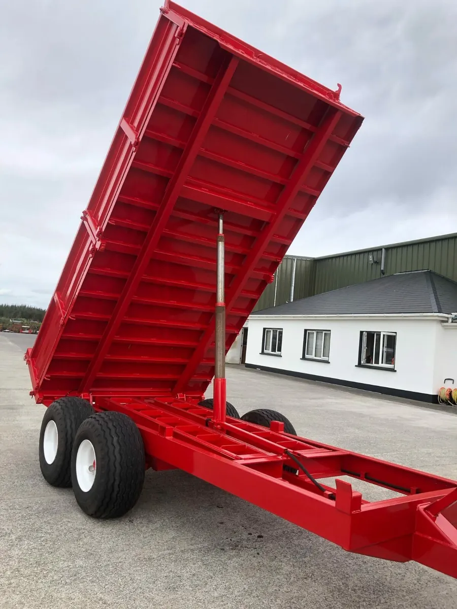 Woods 13×7 heavy duty trailer - Image 3