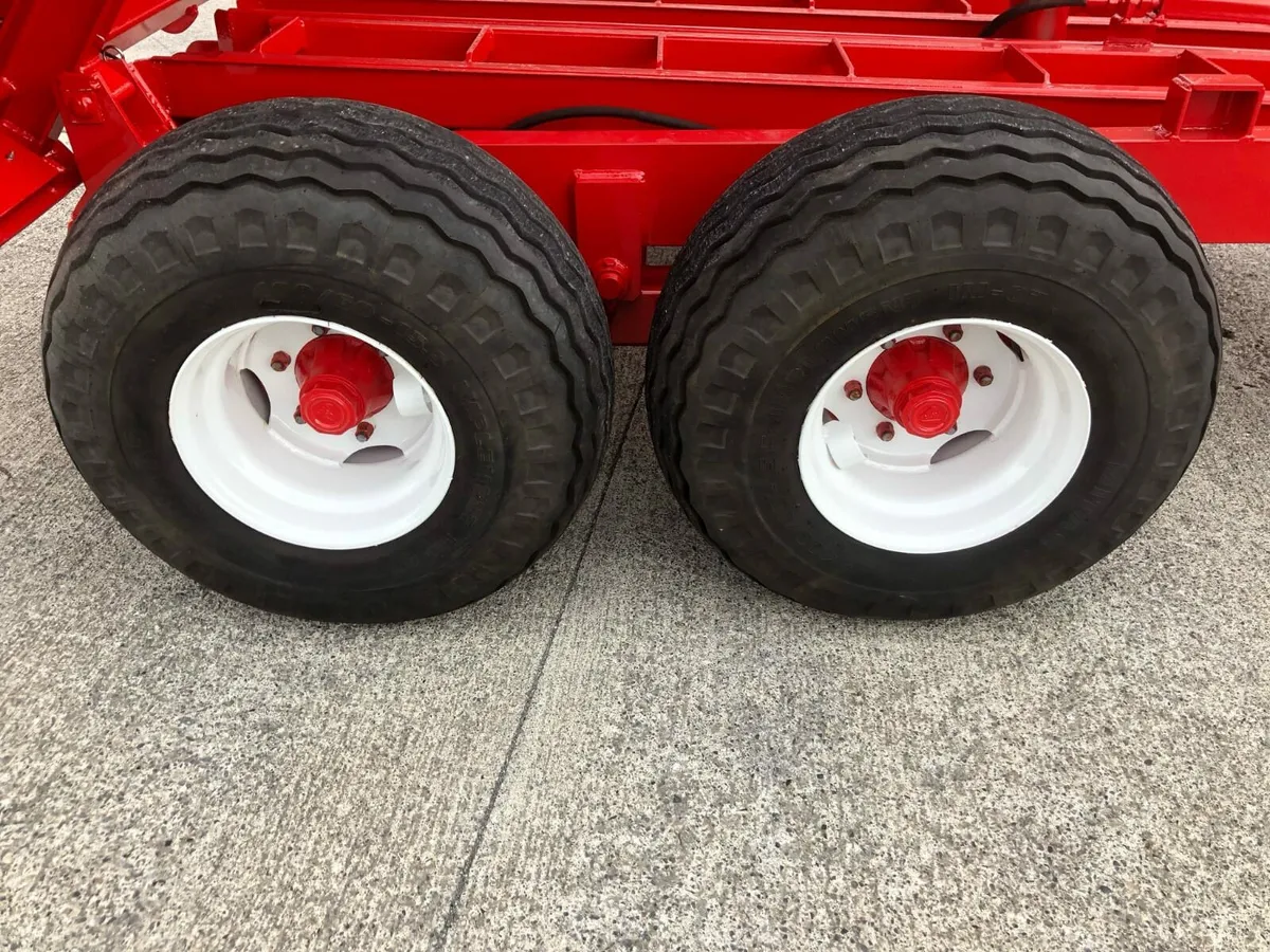 Woods 13×7 heavy duty trailer - Image 4