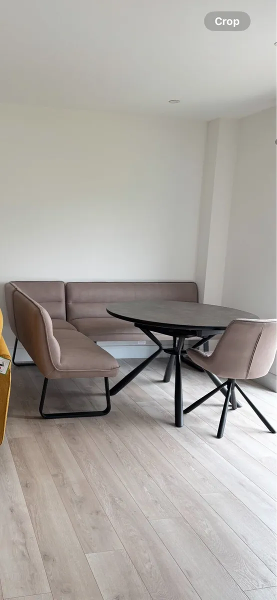 Table and seat