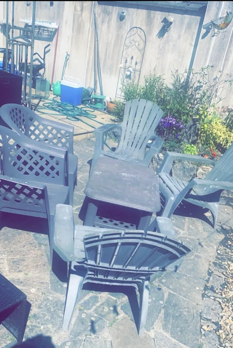 Garden furniture