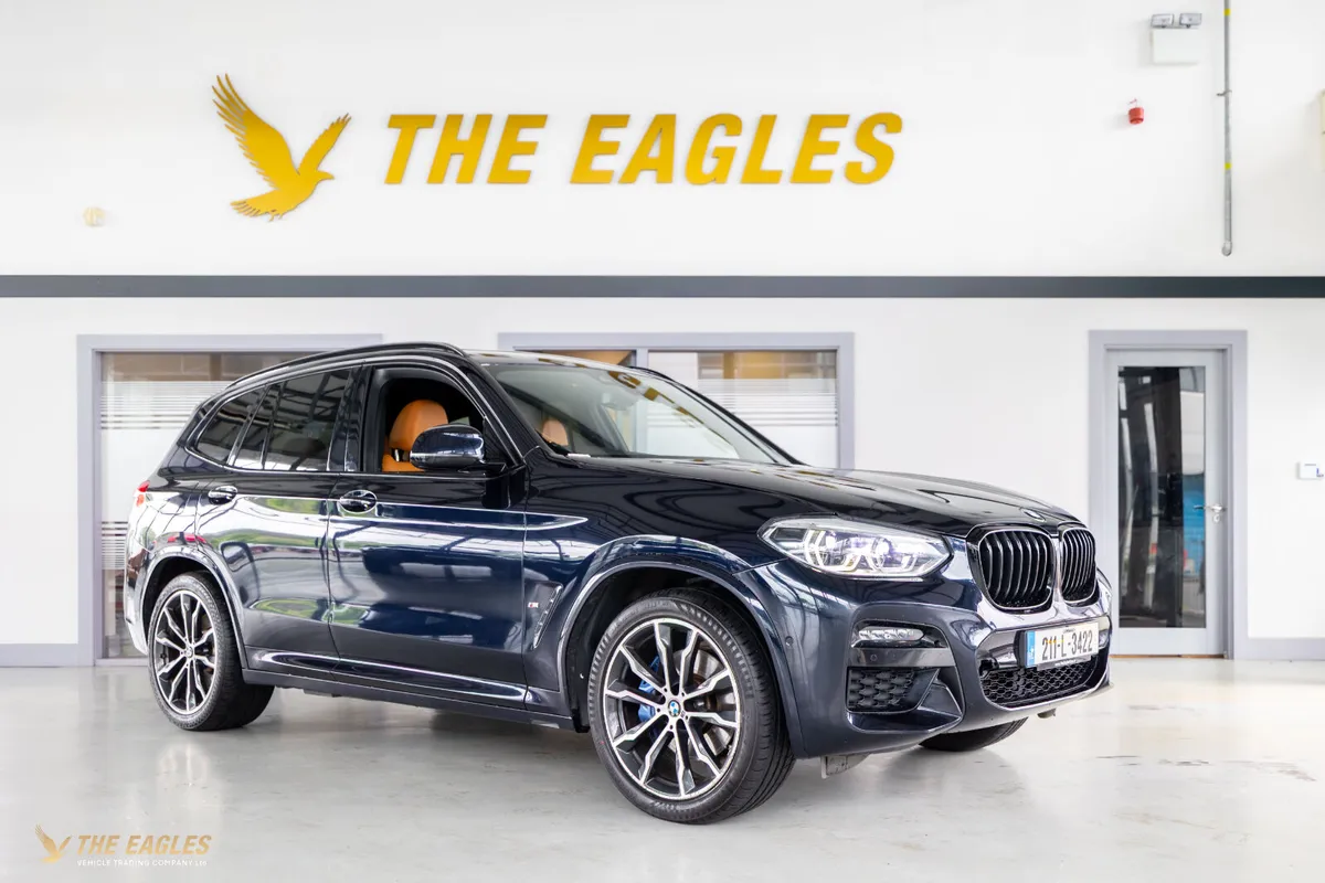 BMW X3 G01 XDRIVE30E M SPORT 181BH - Image 1