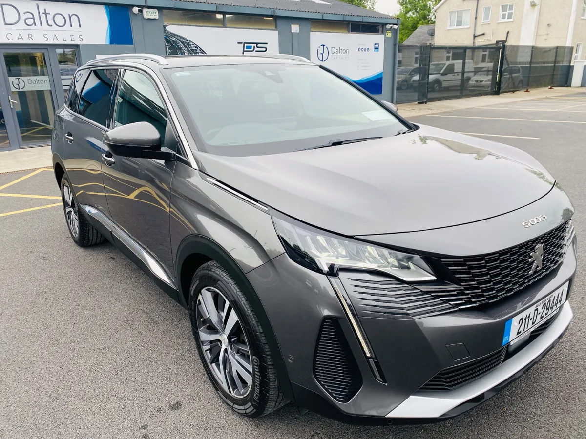 PEUGEOT 5008 ALLURE 7 SEATER 2021 (211) - Image 4