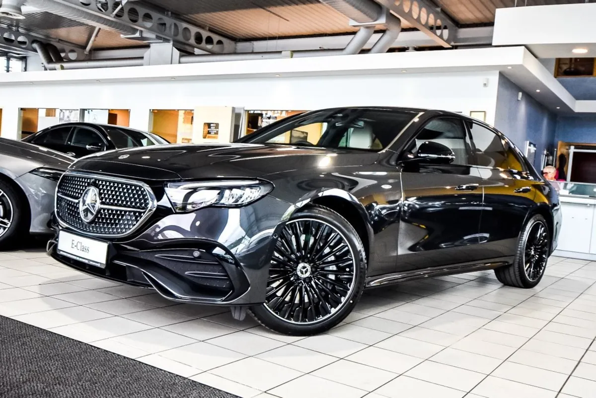 Mercedes-Benz E-Class E300de AMG Plus 328bhp Phev - Image 1