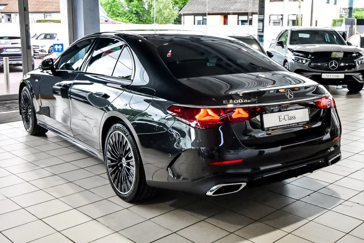 Mercedes-Benz E-Class E300de AMG Plus 328bhp Phev - Image 3