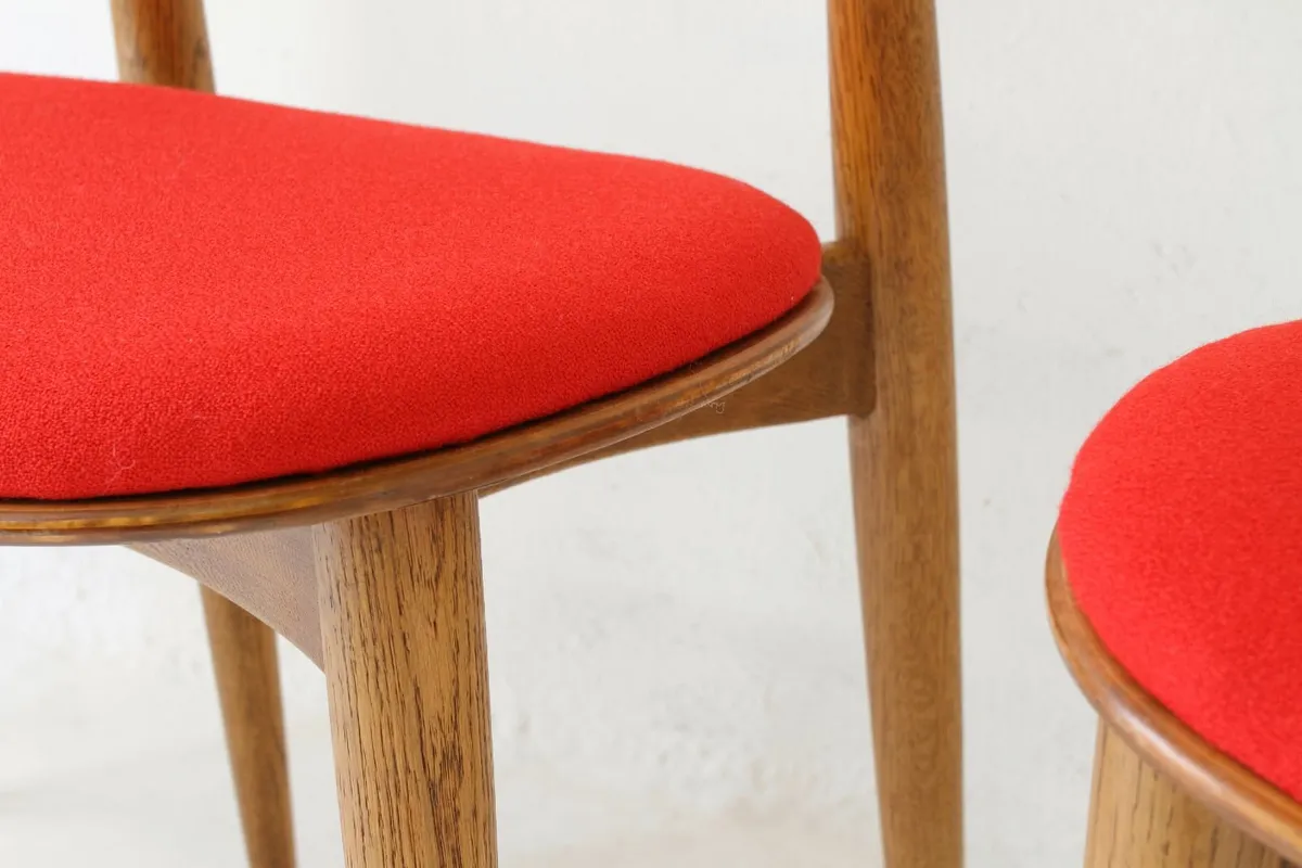 Mid Century Danish dining chairs - Image 3