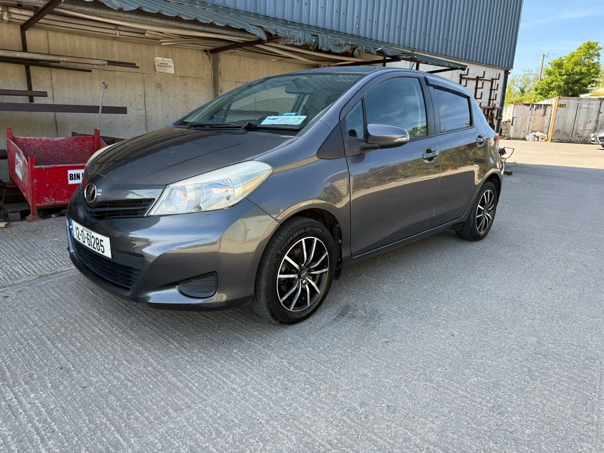 2012 Toyota Vitz Yaris Automatic 1L Petrol - Image 2