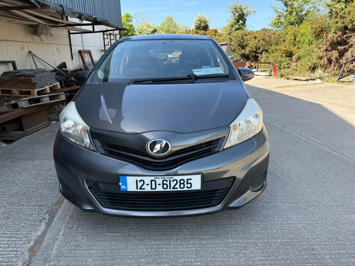 2012 Toyota Vitz Yaris Automatic 1L Petrol - Image 3