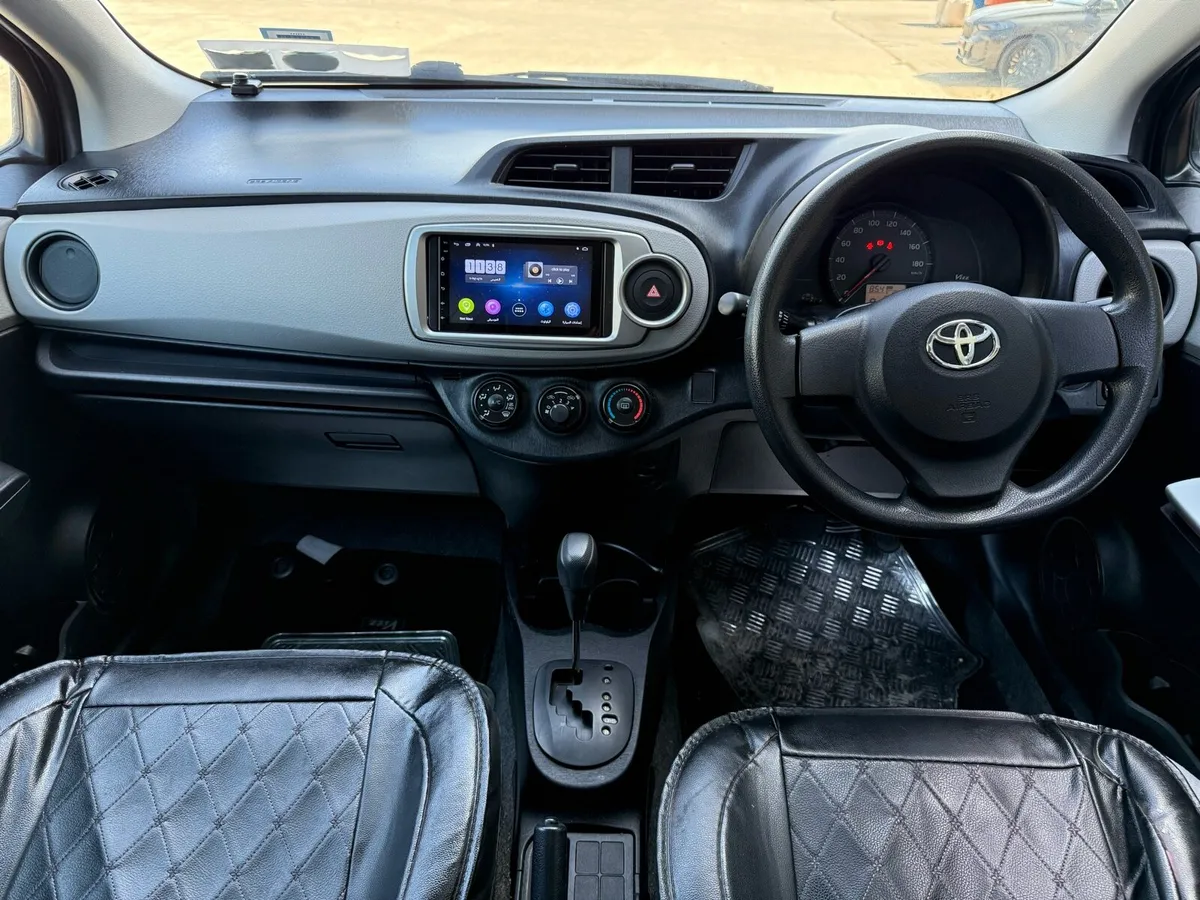 2012 Toyota Vitz Yaris Automatic 1L Petrol - Image 4