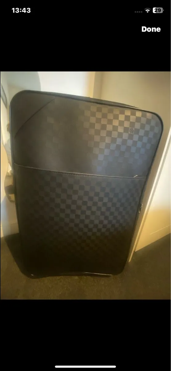 Louis Vuitton suitcase - Image 1