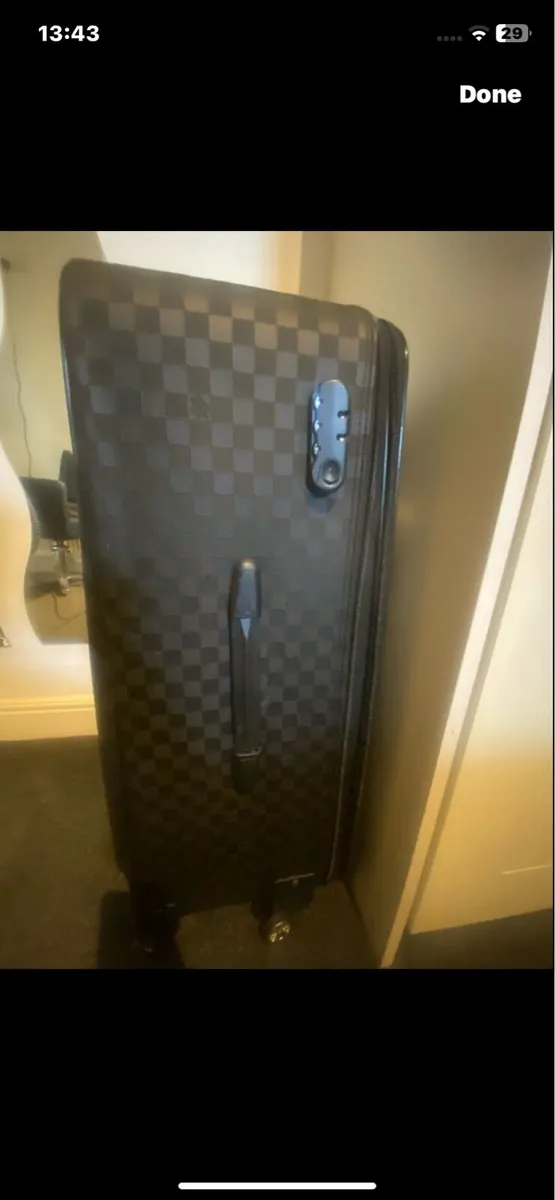 Louis Vuitton suitcase - Image 2