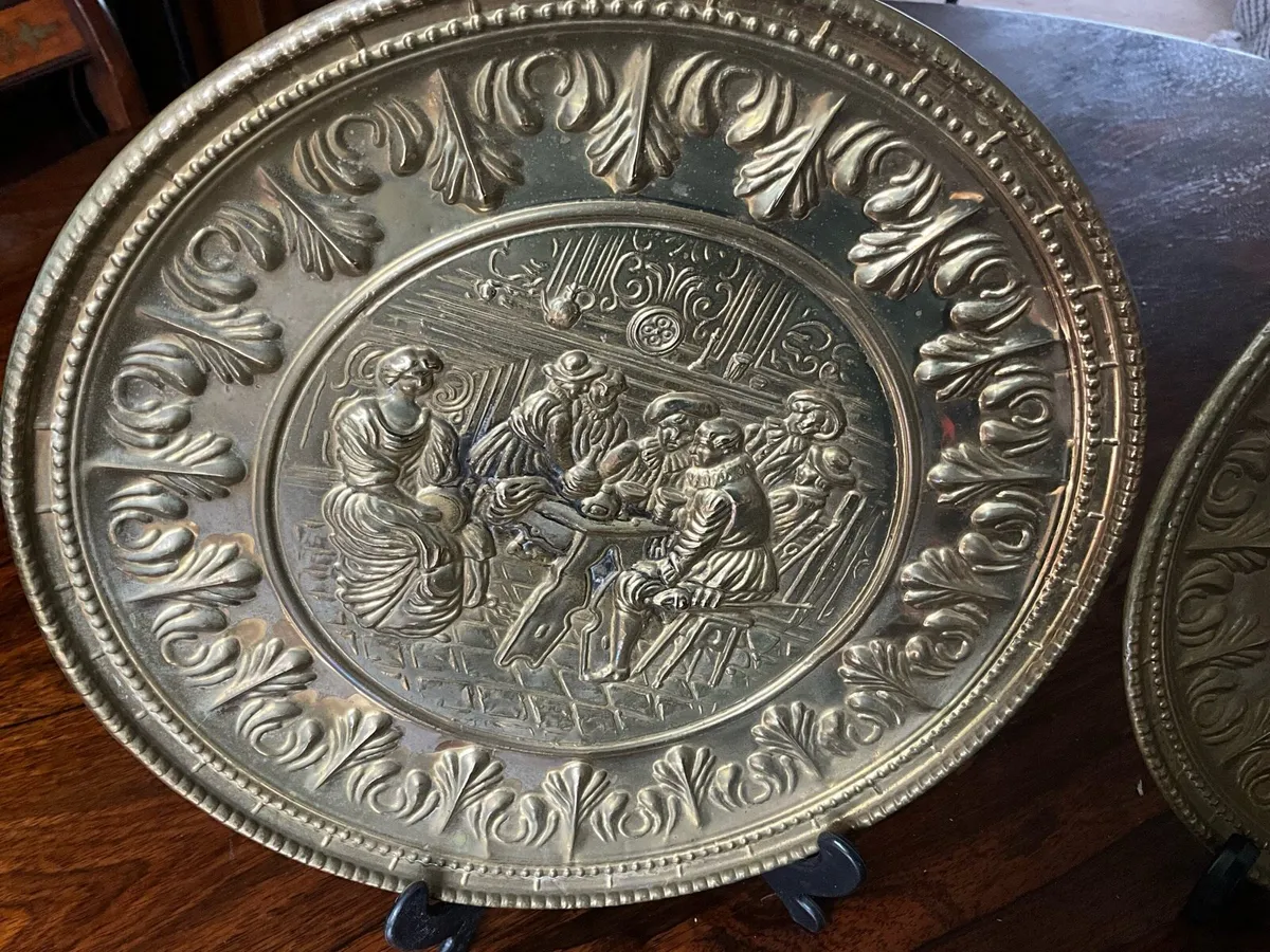 Brass Wall Plaques - Image 2