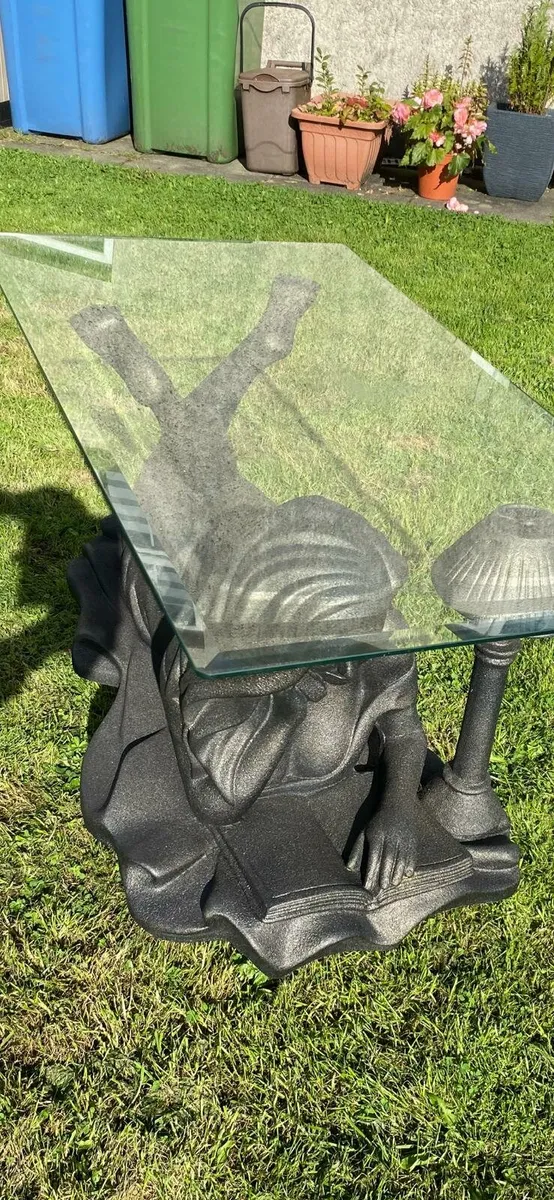 Glass Coffee Table for Living Room - Image 3
