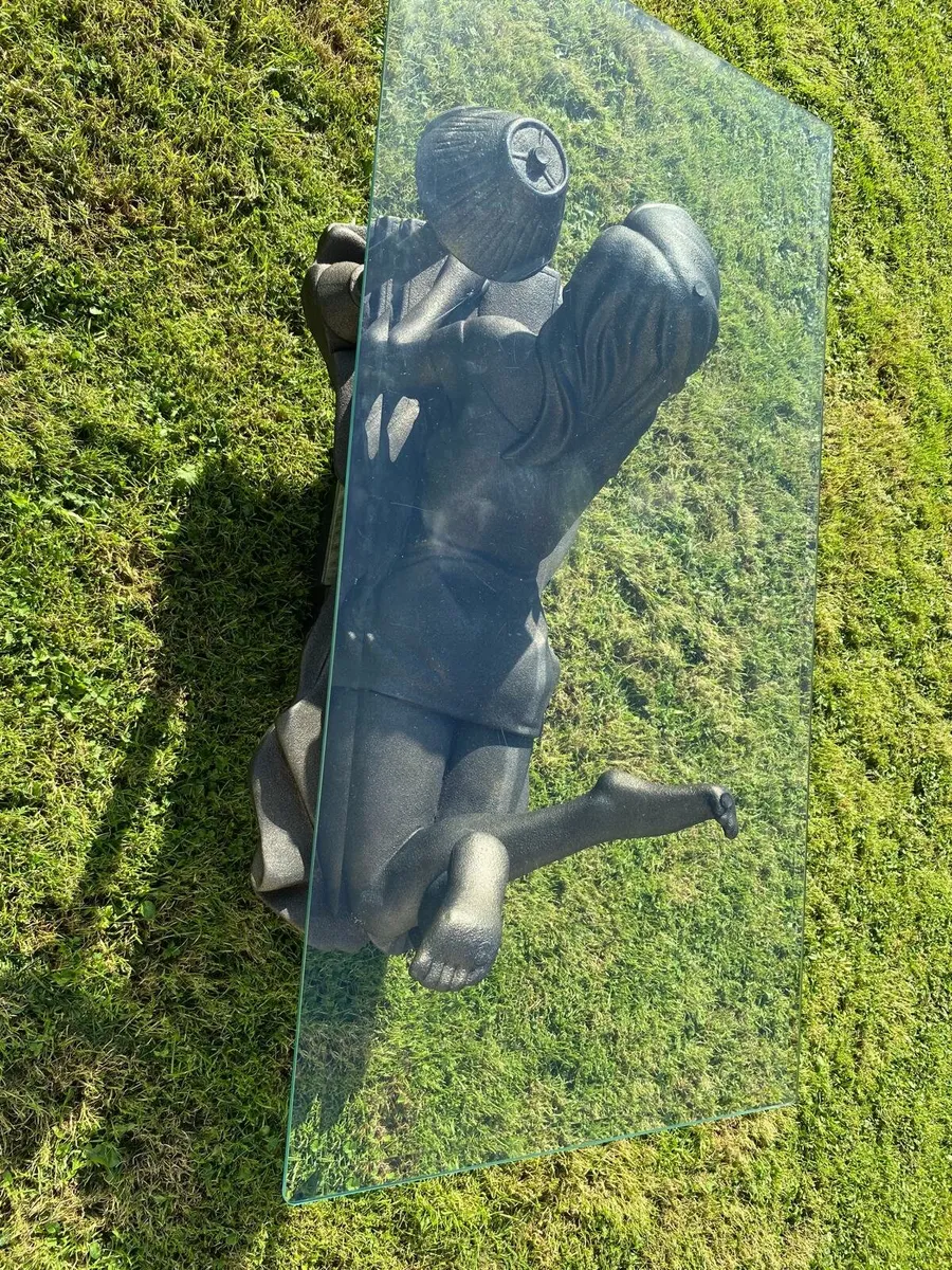 Glass Coffee Table for Living Room - Image 4