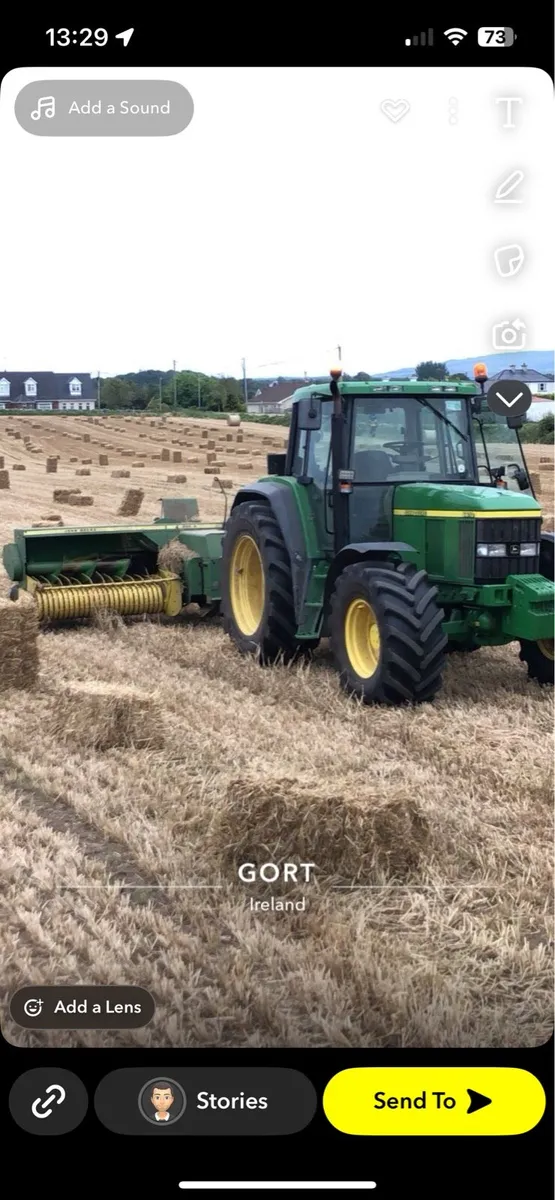 John Deere square baler - Image 2