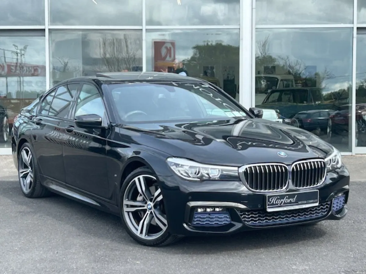 BMW 740e M-Sport *Plug-In* Hybrid Saloon - Image 1