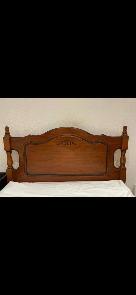 Cherry Rossmore single headboard - Image 1