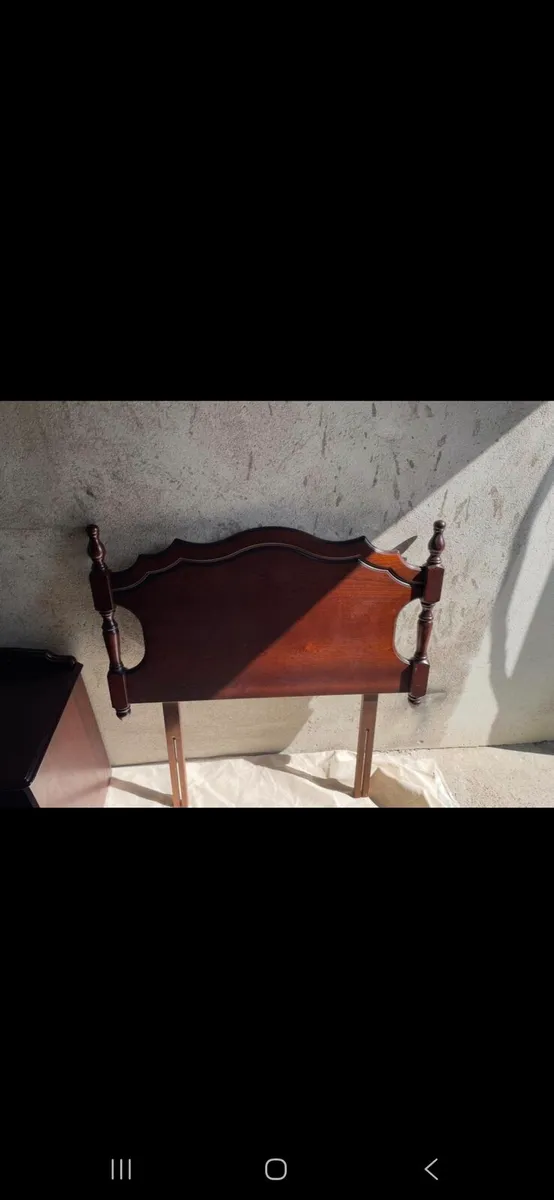 Cherry Rossmore single headboard - Image 2