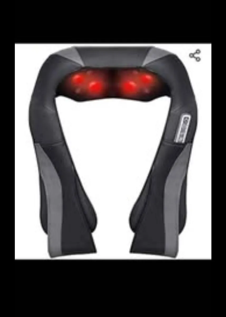 Neck and shoulder massager - Image 1