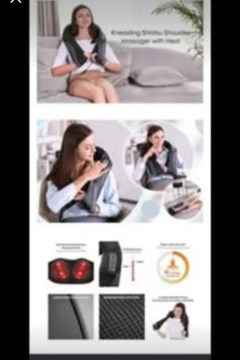 Neck and shoulder massager - Image 3