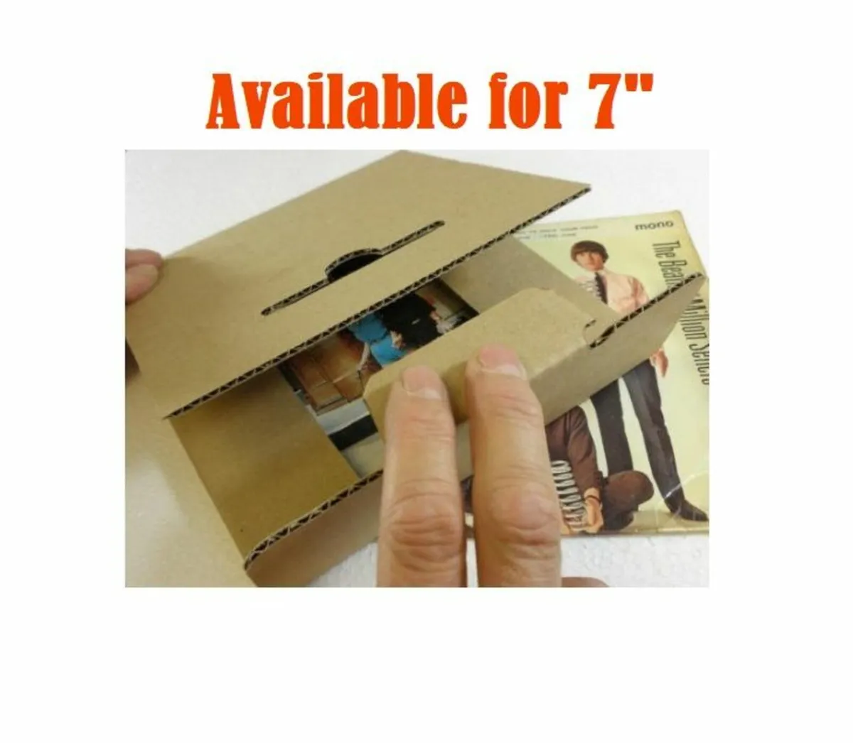 Replacement Paper Sleeves 7" Singles 45RPM 45s NEW - Image 3