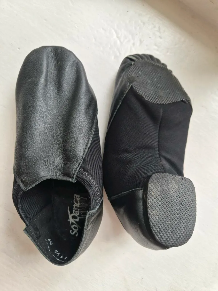 SoDanca boys irish dancing/ jazz shoes size 11 1/2 - Image 2