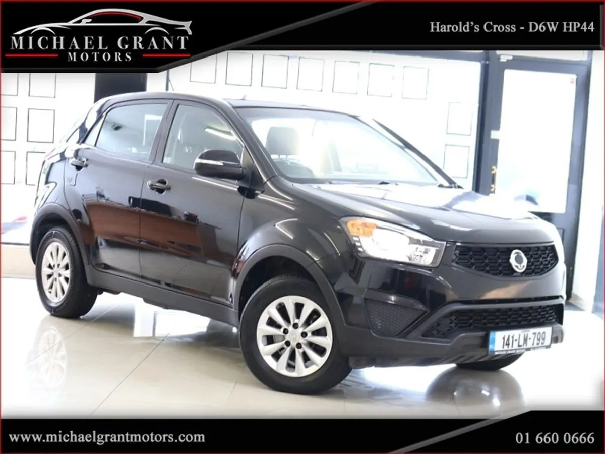 Ssangyong Korando 2.0 Diesel 149PS / Only 93km / - Image 1