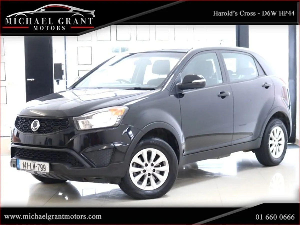 Ssangyong Korando 2.0 Diesel 149PS / Only 93km / - Image 3