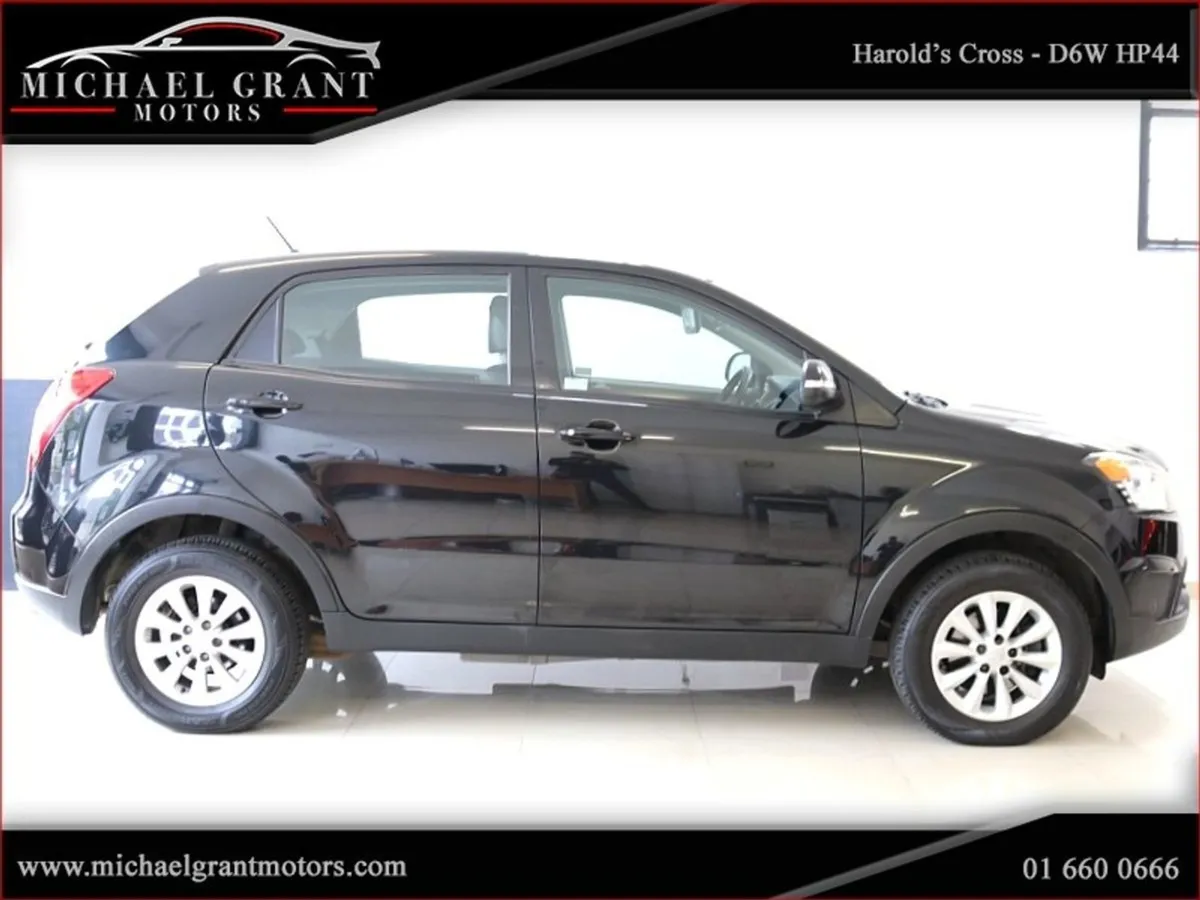 Ssangyong Korando 2.0 Diesel 149PS / Only 93km / - Image 4