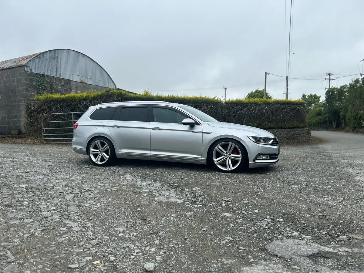 2018 Volkswagen Passat 2 L diesel - Image 2