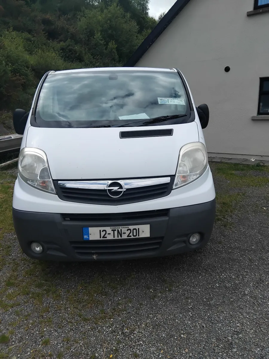 Opel Vivaro 2012 - Image 3