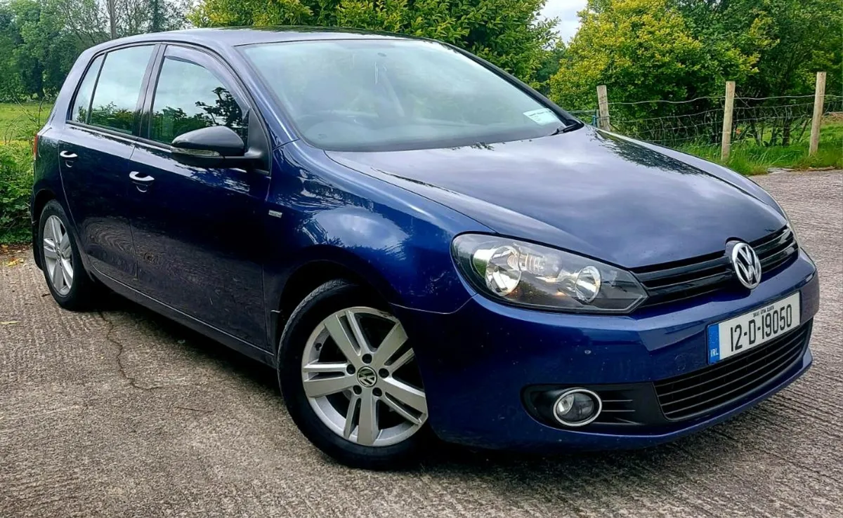 12 Volkswagen Golf Match TDi *07/26 NCT* - Image 1