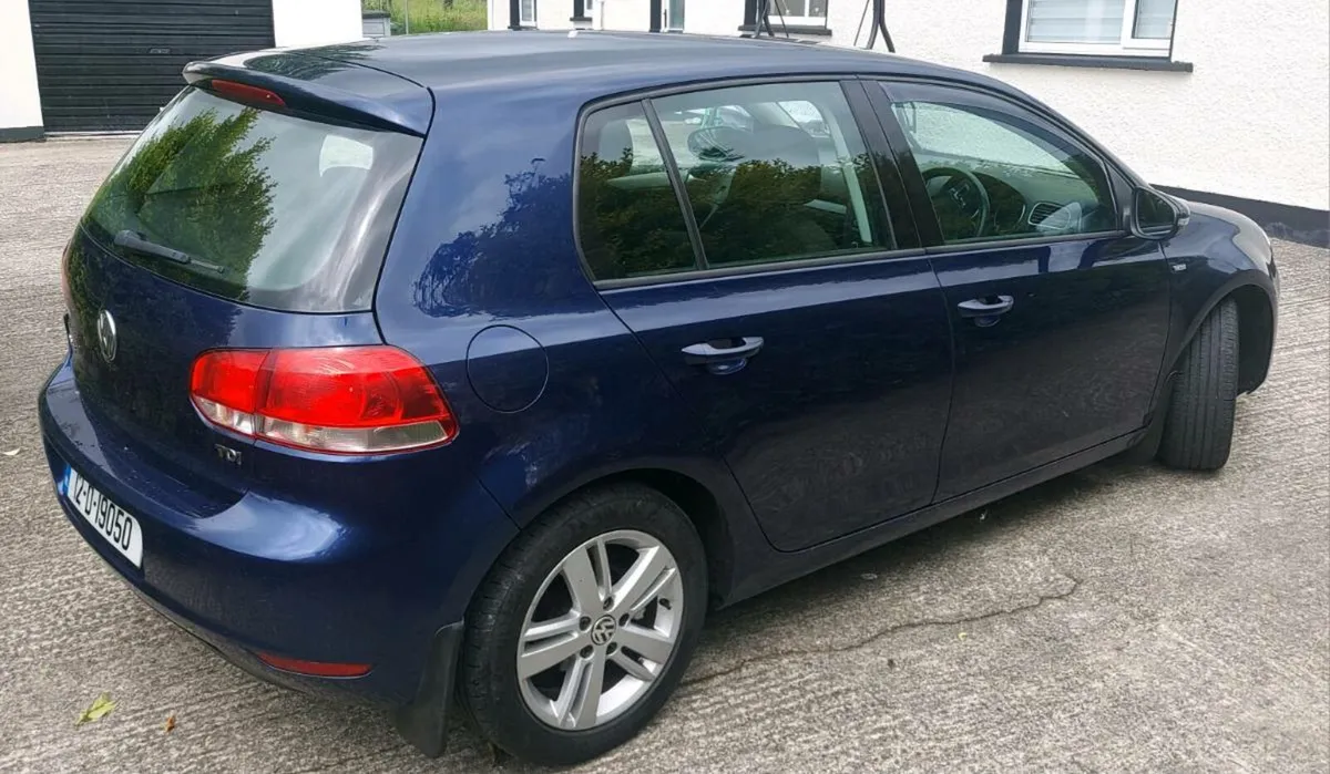 12 Volkswagen Golf Match TDi *07/26 NCT* - Image 4