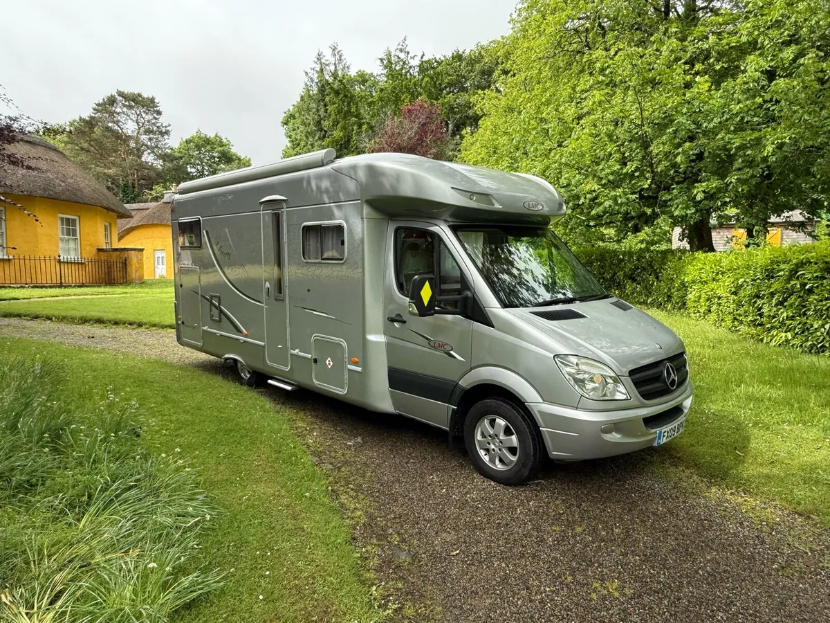 Low line mercedes-Benz LMC motorhome - Image 1