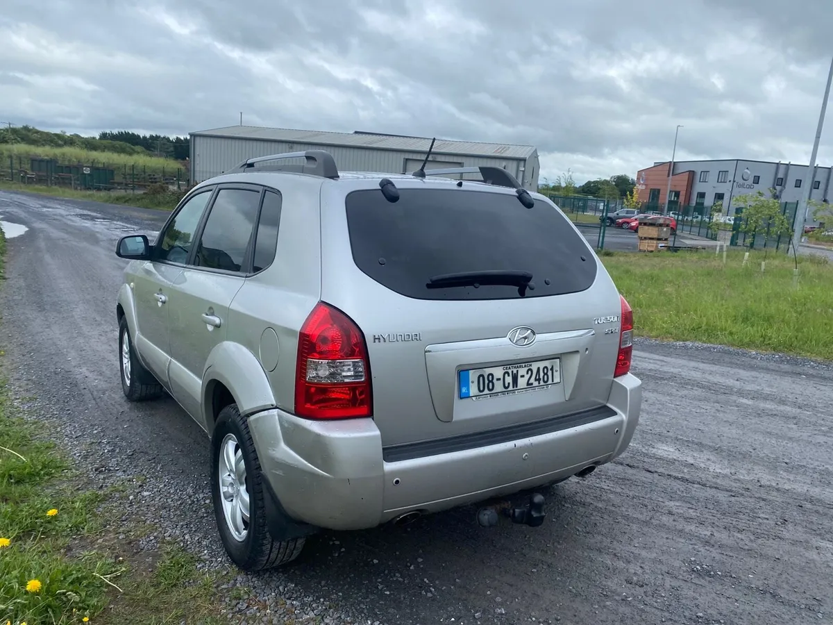 Hyundai Tucson 2008 - Image 4