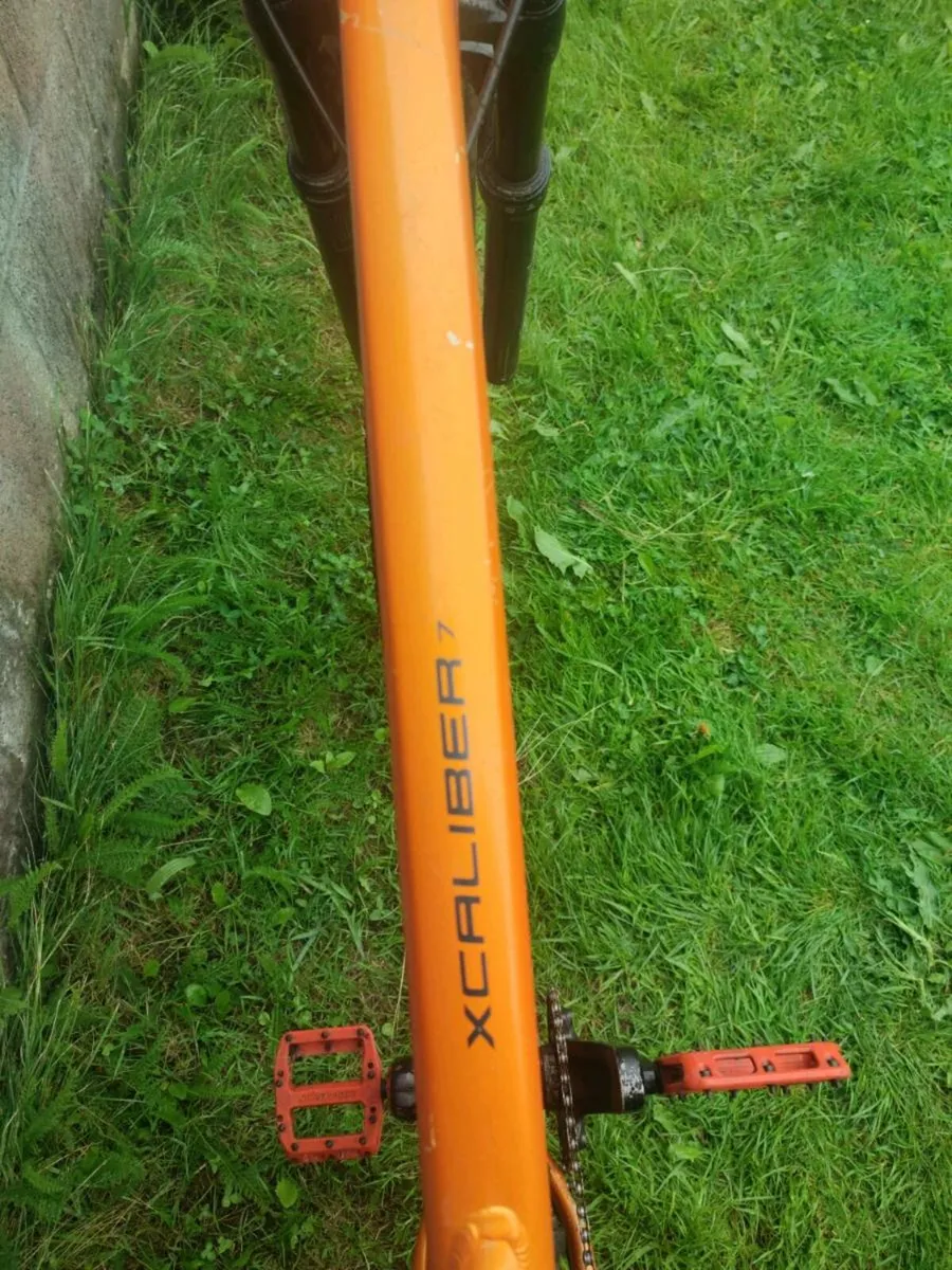 Trek Excalibur 7 mountain bike - Image 4