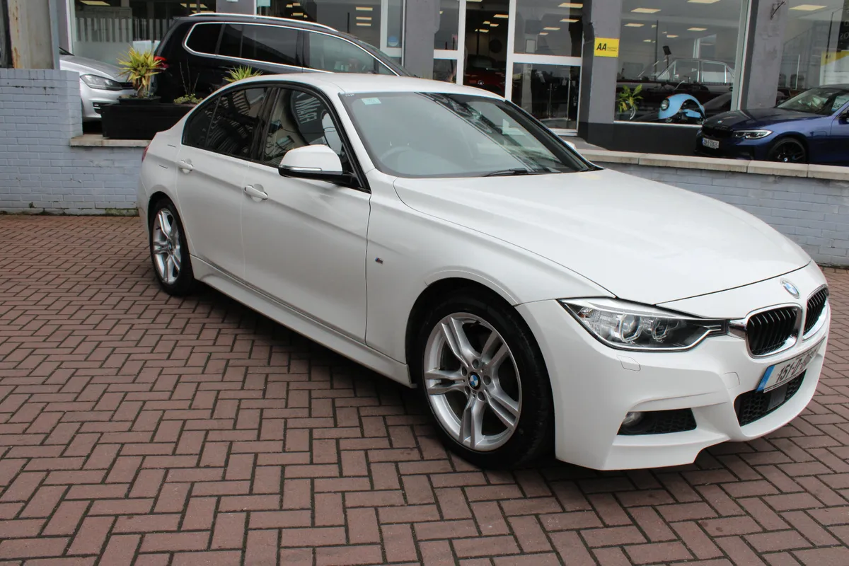 BMW 320D M-SPORT PLUS 4 DR SALOON AUTOMATIC - Image 1