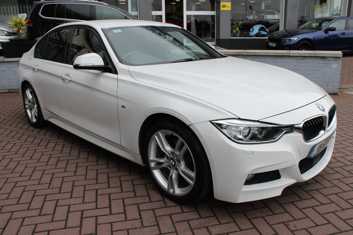 BMW 320D M-SPORT PLUS 4 DR SALOON AUTOMATIC - Image 2