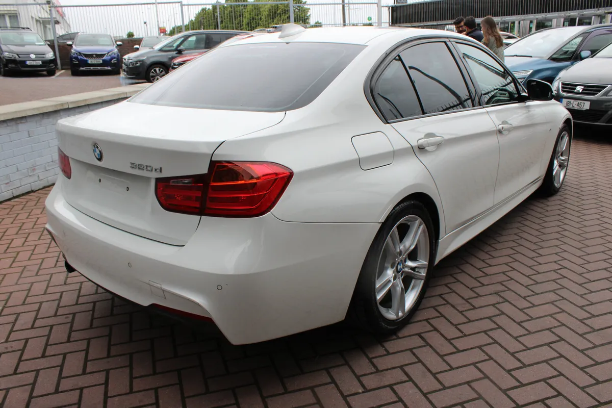 BMW 320D M-SPORT PLUS 4 DR SALOON AUTOMATIC - Image 4