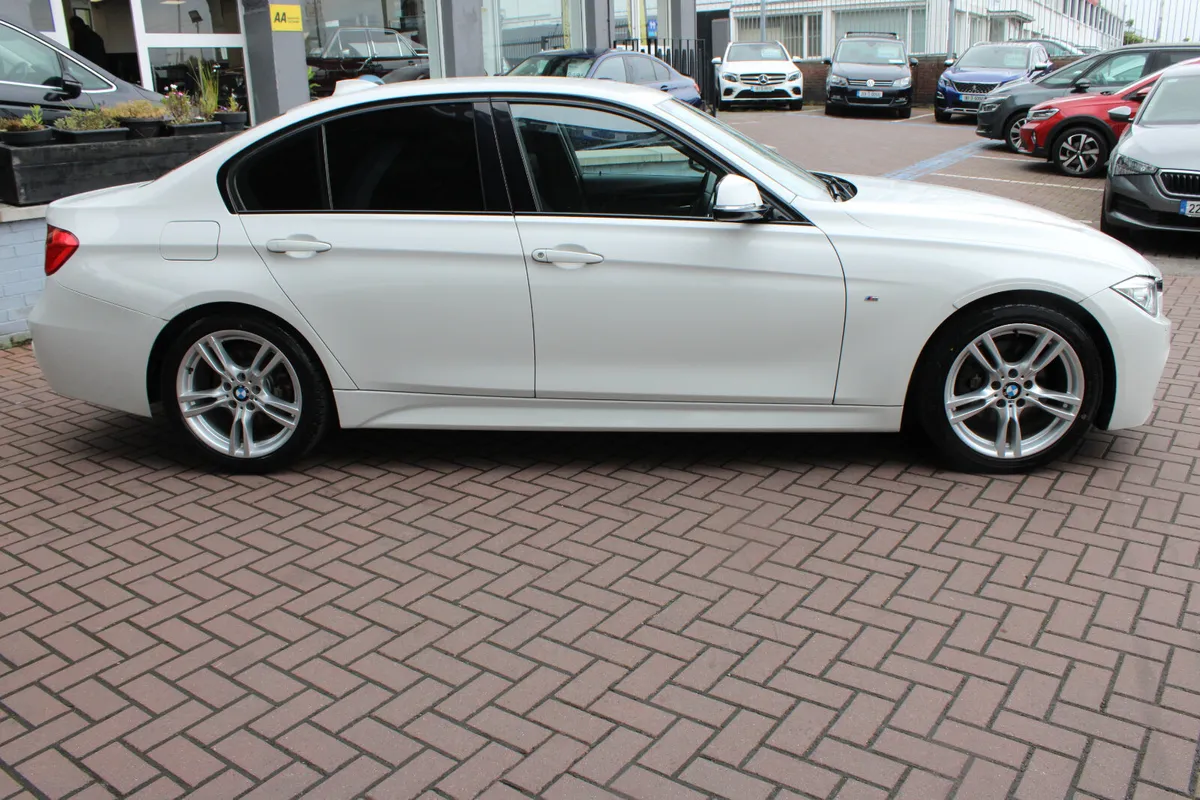 BMW 320D M-SPORT PLUS 4 DR SALOON AUTOMATIC - Image 3