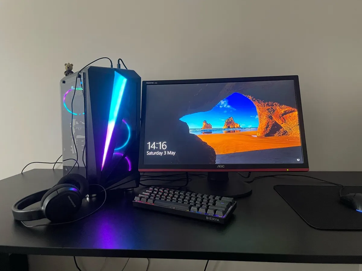 Gaming Monitor 144hz Freesync 21-22” - Image 3
