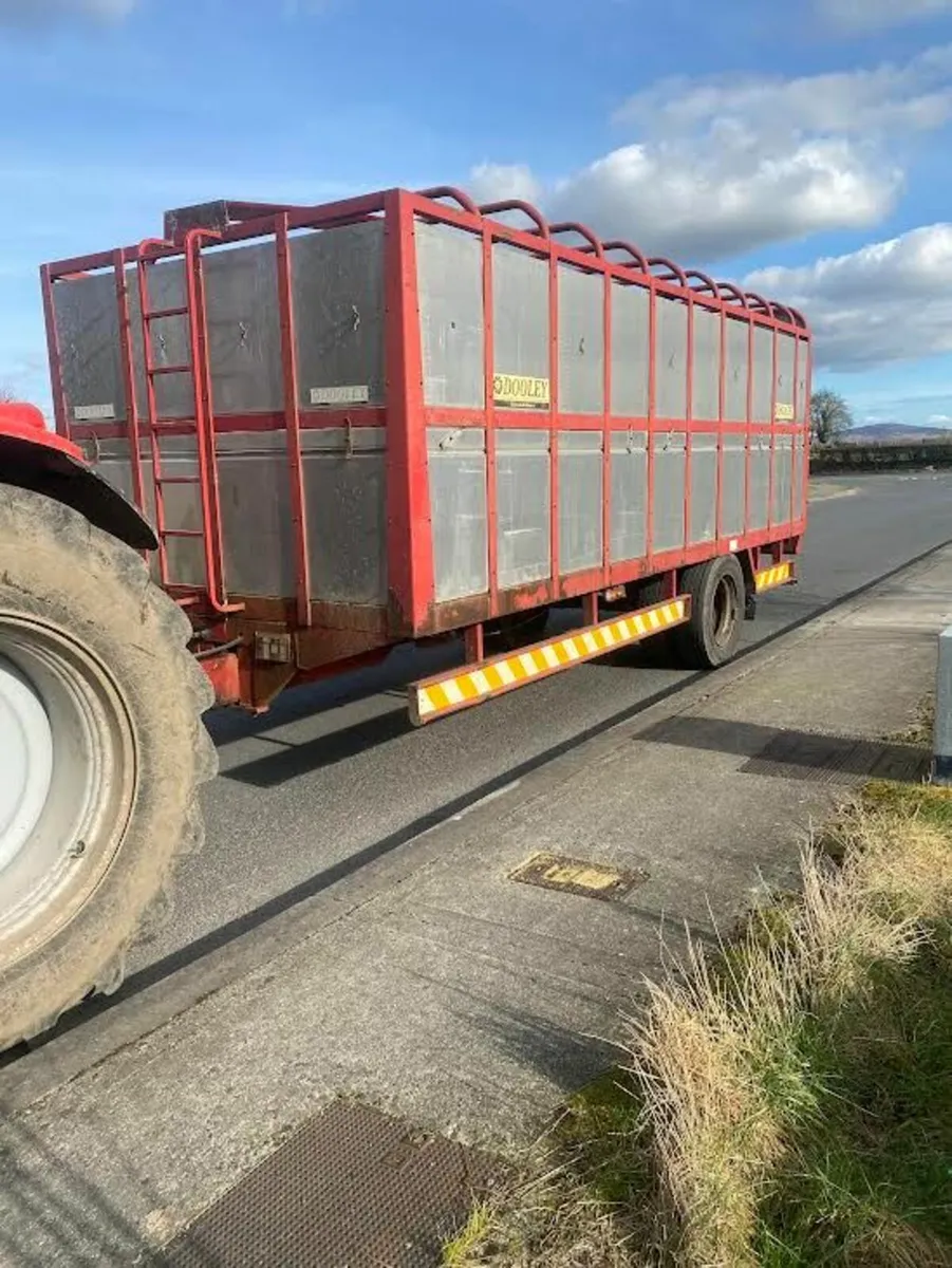 Dooley cattle trailer - Image 1
