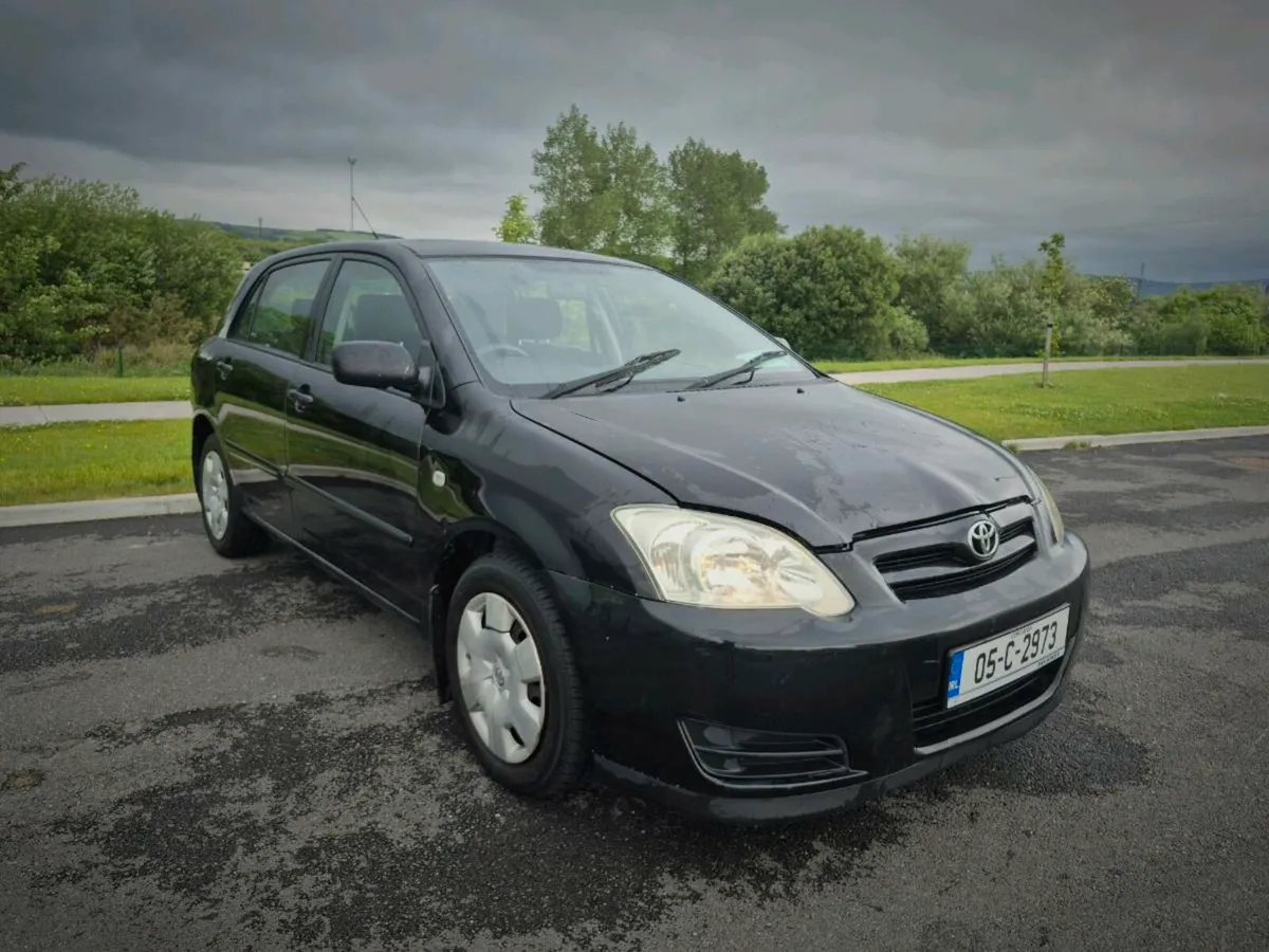 Toyota Corolla 1.4 petrol NEW NCT 05/26 - Image 1