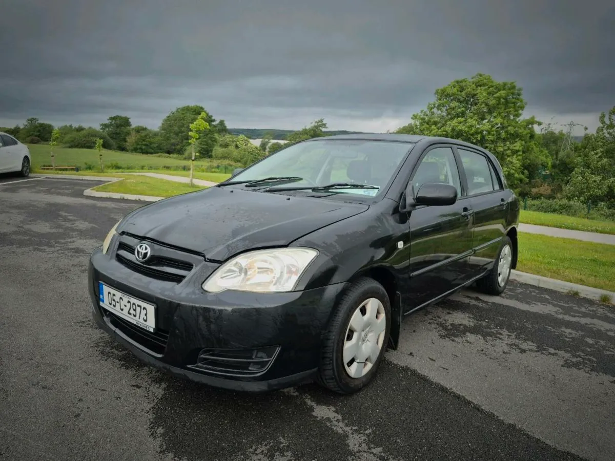 Toyota Corolla 1.4 petrol NEW NCT 05/26 - Image 2