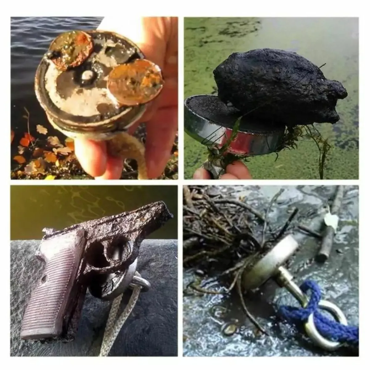 Monster Strong Magnet Fishing Kit Double Sided - Image 3