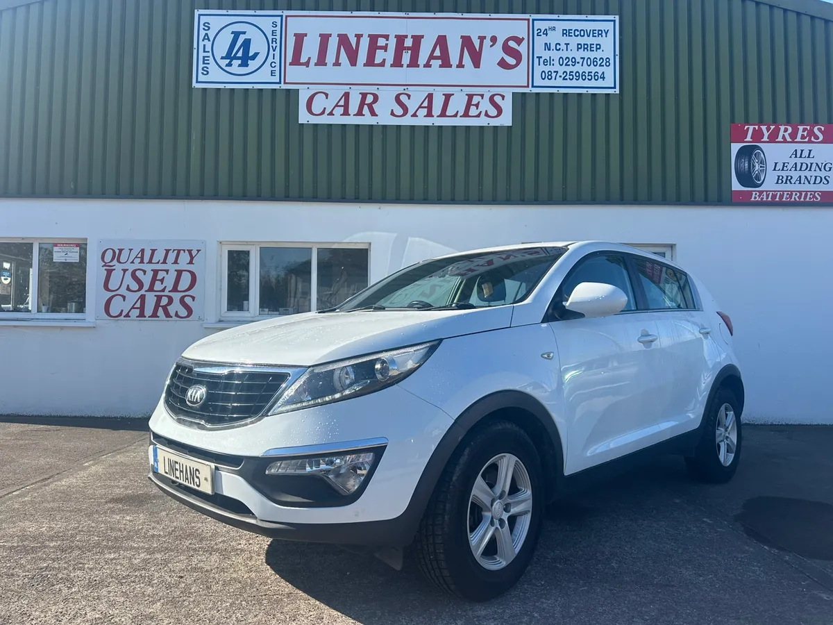 2015 KIA Sportage 1.7 CRDI, SPOTLESS! - Image 1