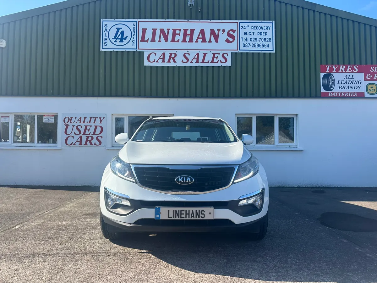 2015 KIA Sportage 1.7 CRDI, SPOTLESS! - Image 2