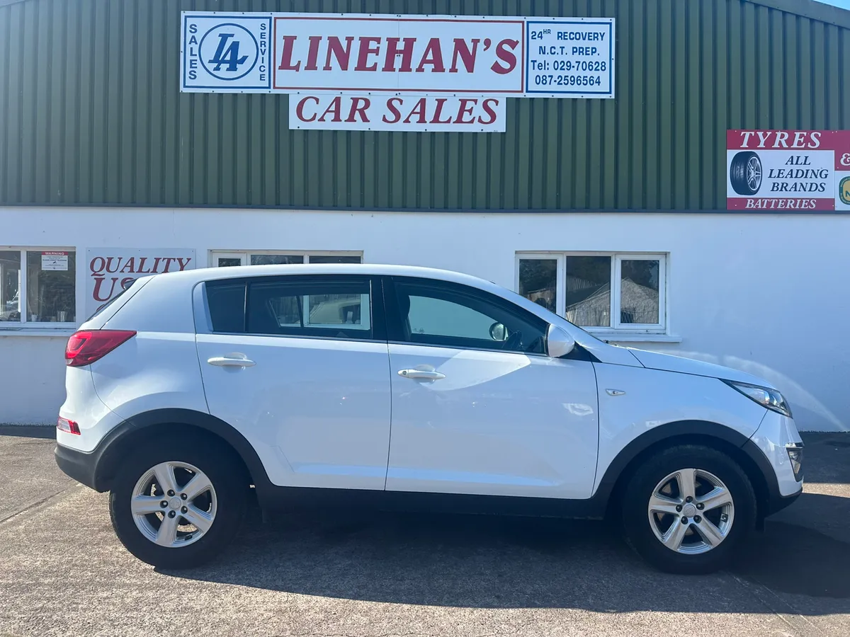 2015 KIA Sportage 1.7 CRDI, SPOTLESS! - Image 4