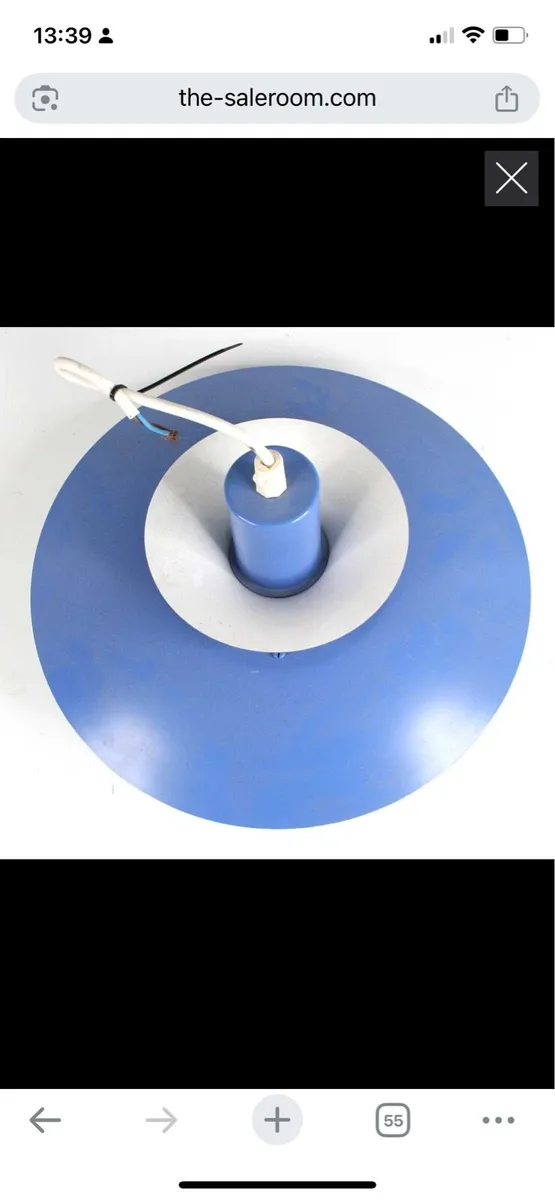 Poul Henningsen pendant light - Image 2