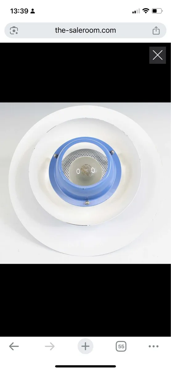 Poul Henningsen pendant light - Image 3