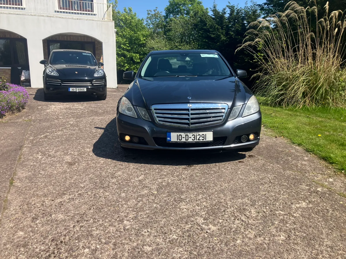 2010 MERCEDES E200d AUTO 087-2535286 - Image 2